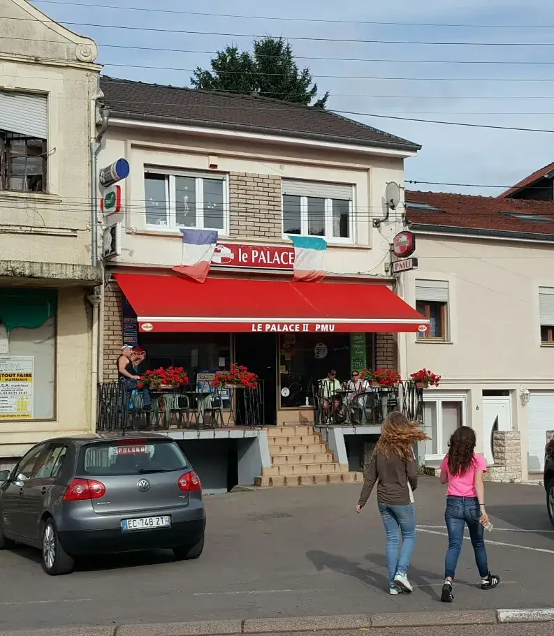 Bar du Palace II restaurant in Audun-le-Tiche