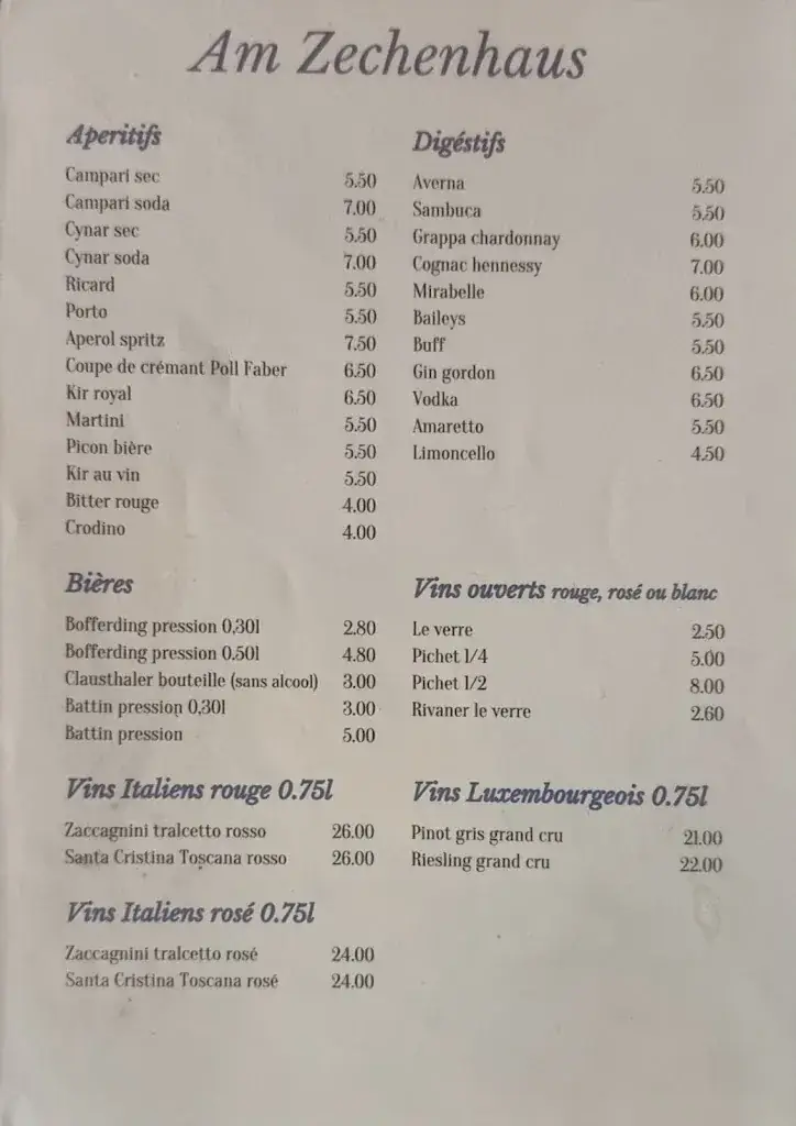 Menu_Restaurant Am Zechenhaus_Luxembourg_image_1