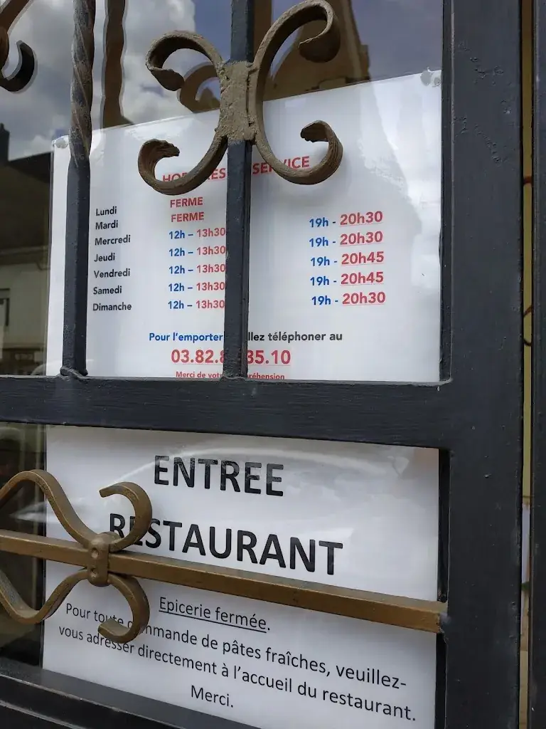 Menu_Ristorante Sempre Linda_Villerupt_image_1