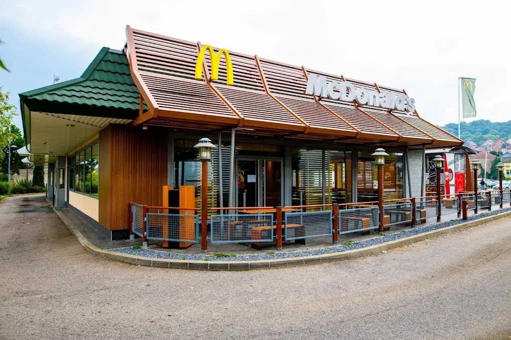 McDonald's Restaurant in Audun-le-Tiche