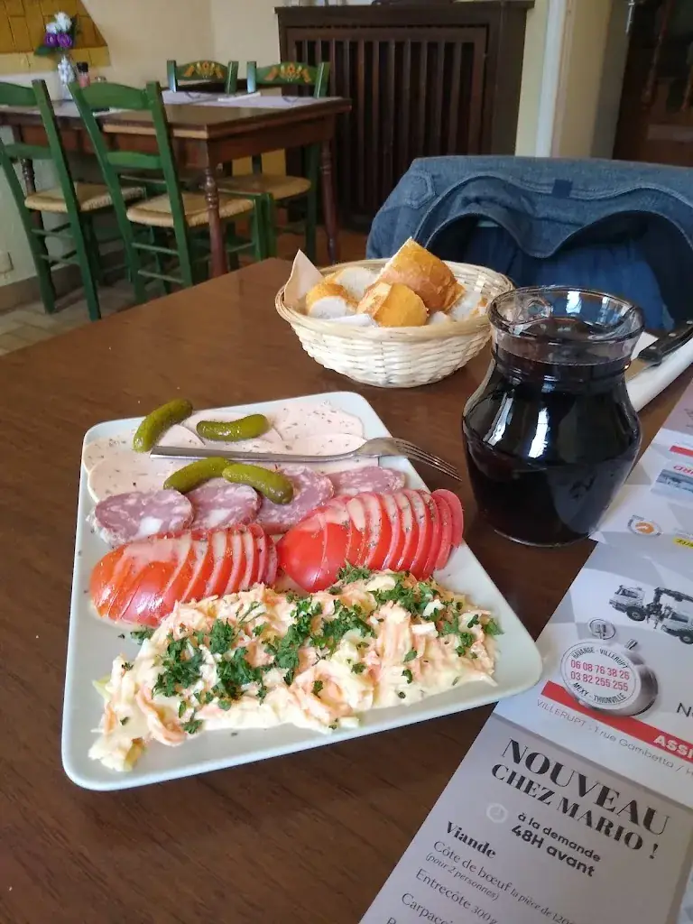 Menü_Restaurant chez Mario_Russange_Bild_2