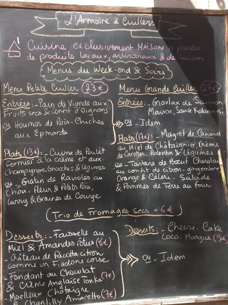 Menu_L'Armoire à Cuillers_Crémieu_image_4