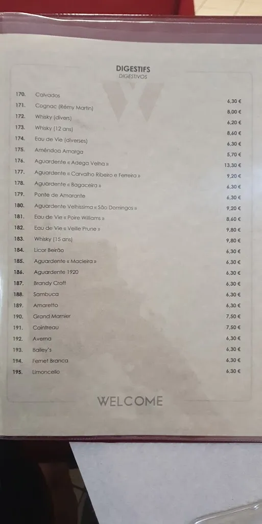 Menu_Restaurant Welcome_Luxembourg_image_1