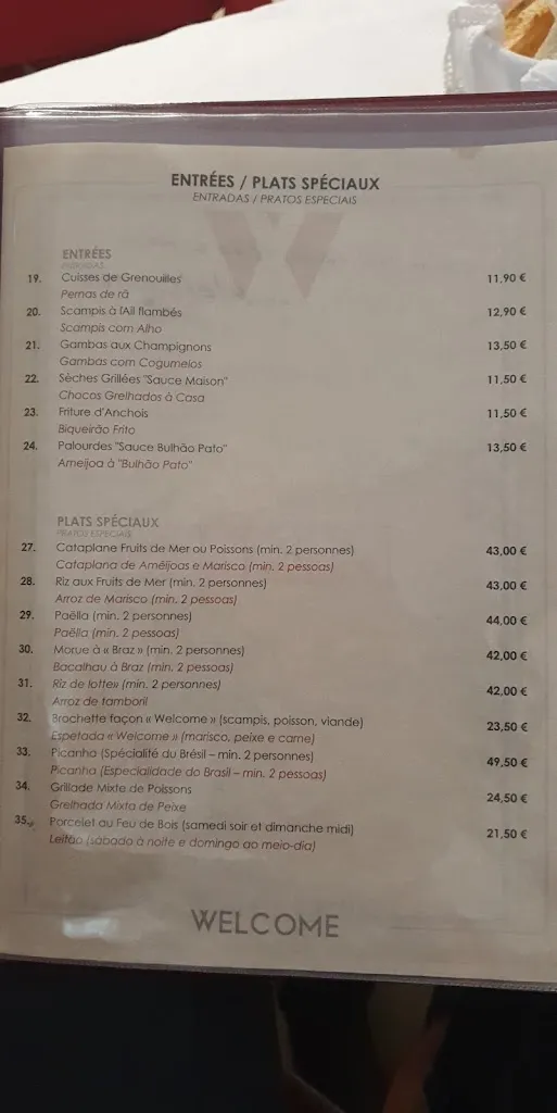 Menu_Restaurant Welcome_Luxembourg_image_2