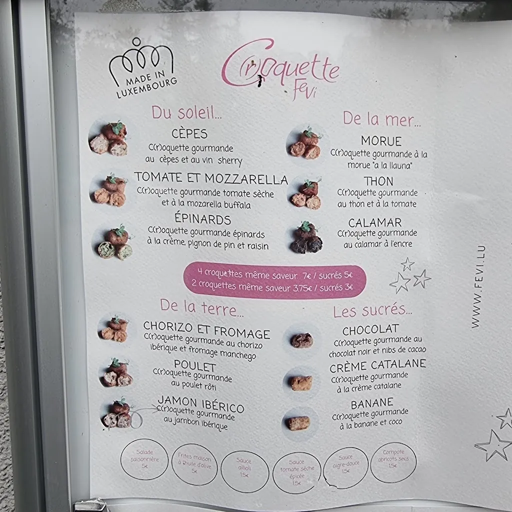 Menu_Restaurant FeVi Bosque_Luxembourg_image_1