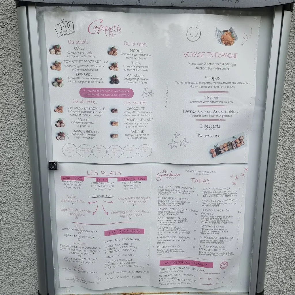 Menu_Restaurant FeVi Bosque_Luxembourg_image_4