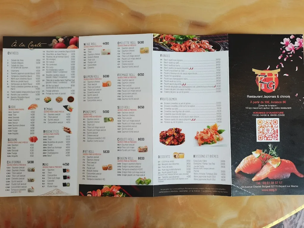 Menu_Restaurant Z&G_Bayard-sur-Marne_image_2