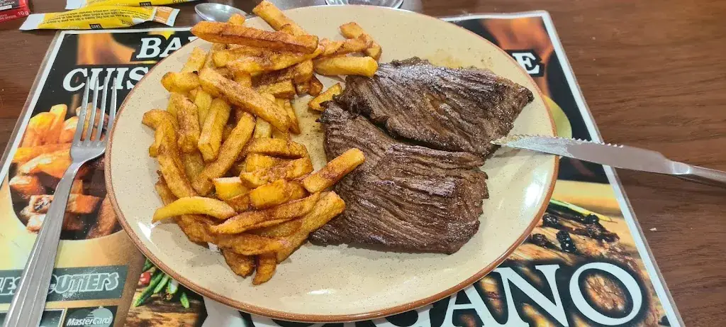 La Cigane Et Le Cigano restaurant in Rachecourt-sur-Marne