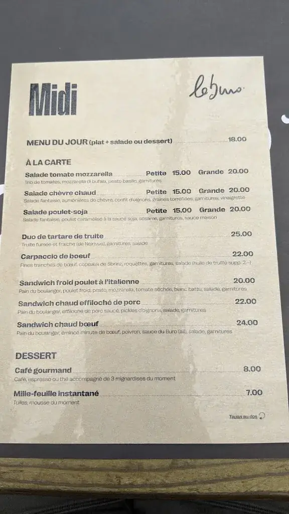 Menu_Le Buro_Bulle_image_1