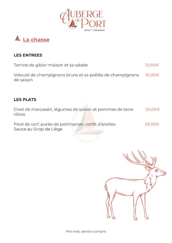 Menu_Auberge du port_Bazeilles_image_3