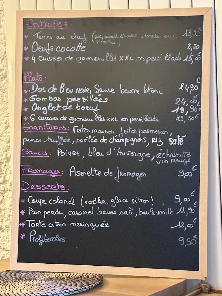 Menu_Auberge du port_Bazeilles_image_4