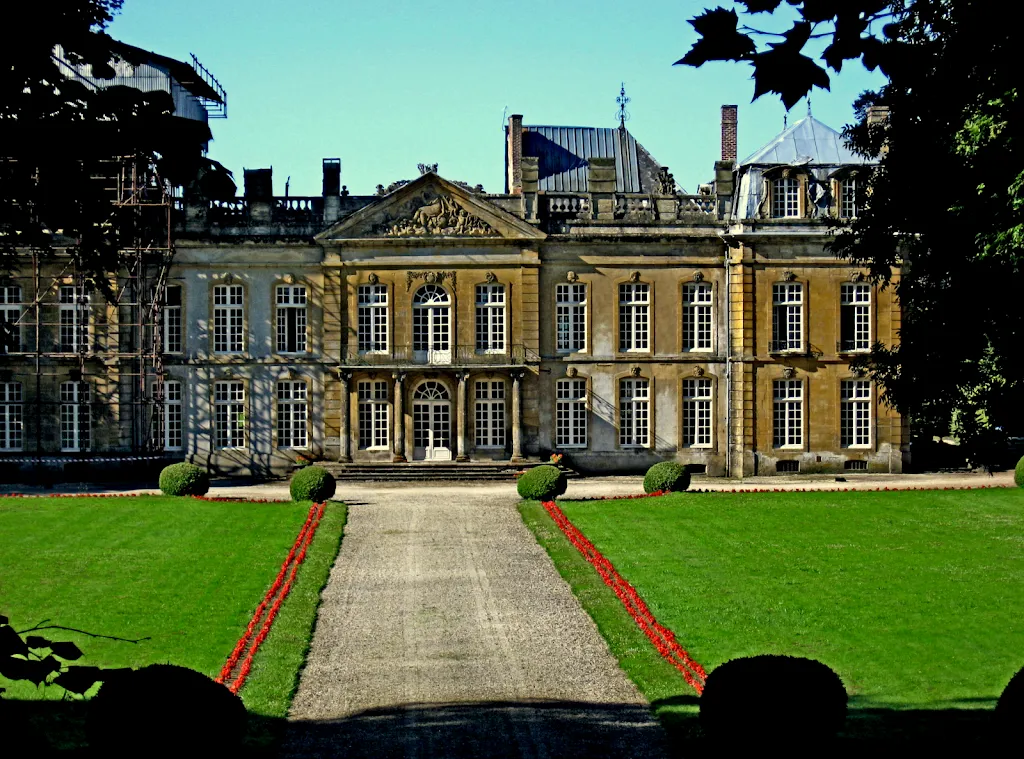 Château de Bazeilles restaurant in Bazeilles