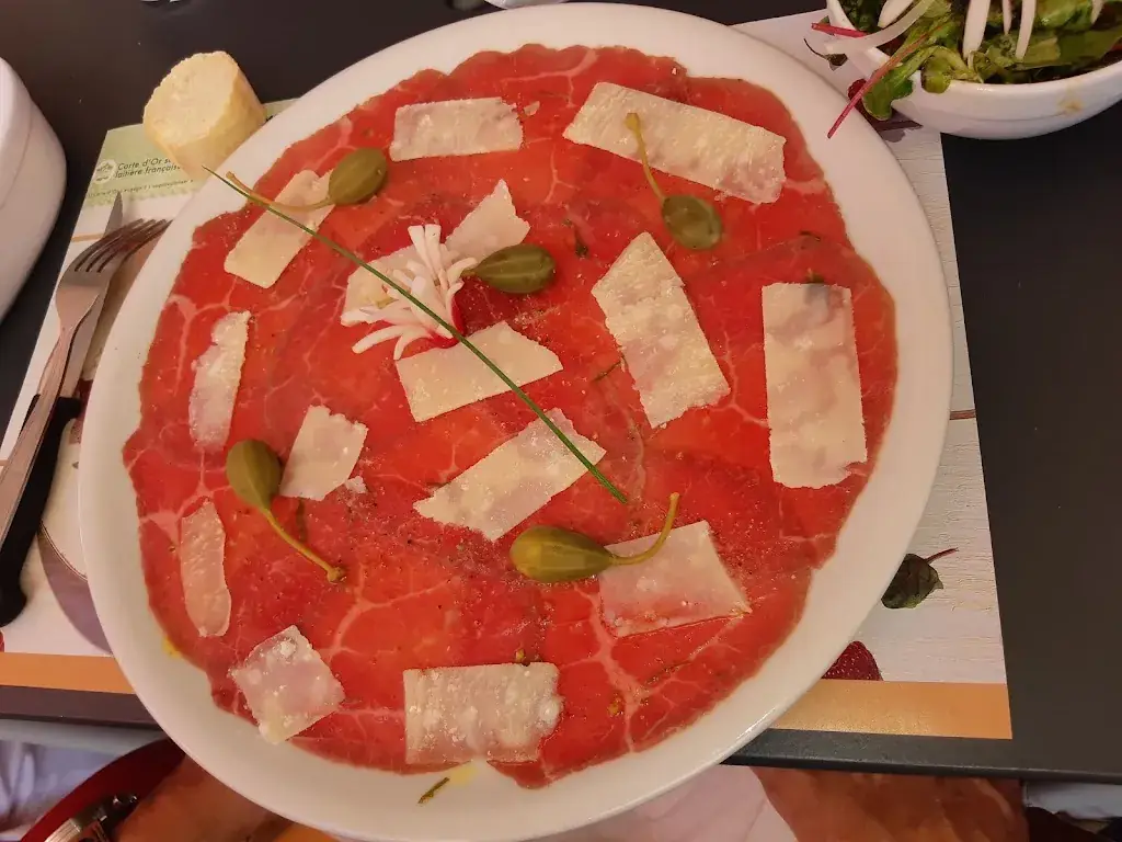 Menu_Le Restaurant du Lac de Douzy_Douzy_image_4