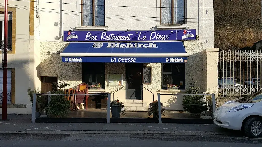 La Déesse Restaurant in Sedan
