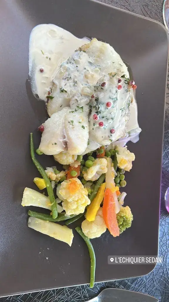 Lucky Darlami_Restaurant L'Echiquier_Sedan_review