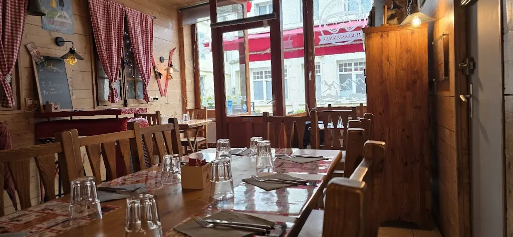 Le Montagnard restaurant in Bar-sur-Aube