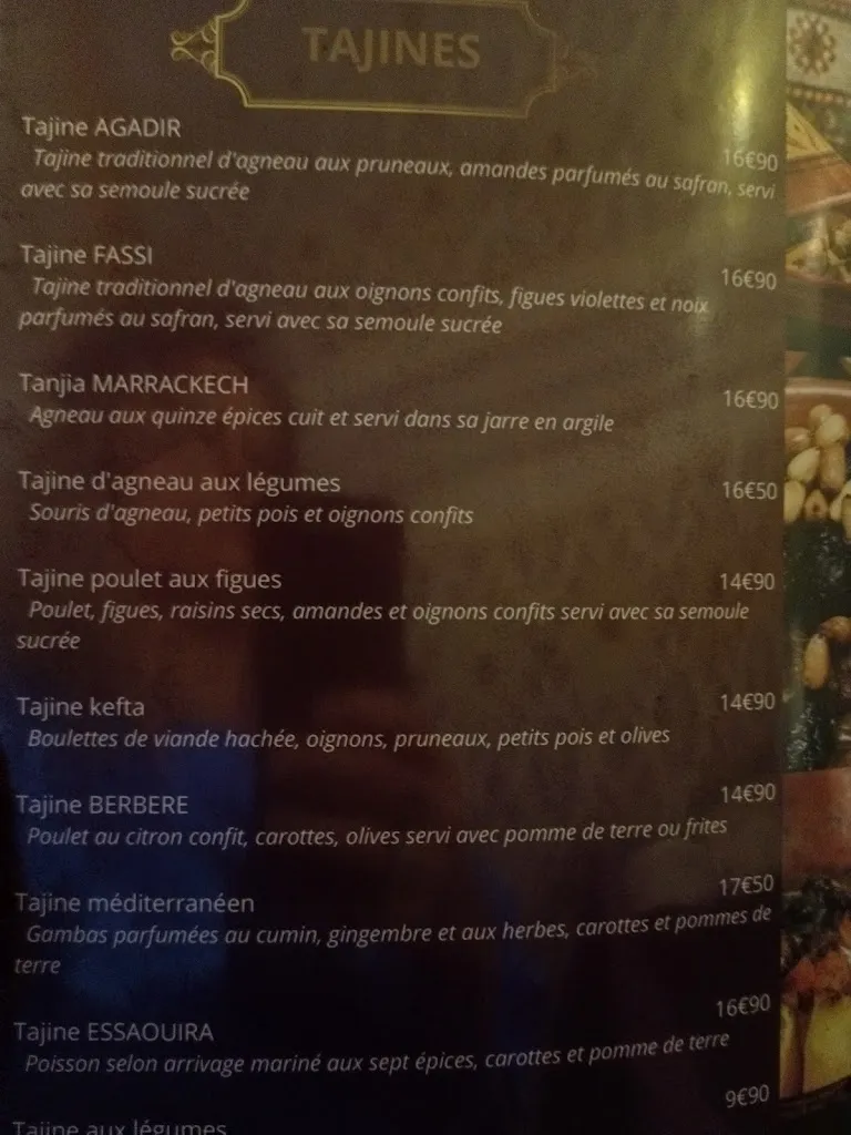 Menu_Le palais d'Agadir_Bar-sur-Aube_image_4
