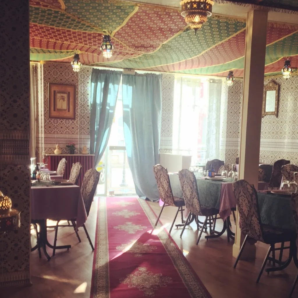 Le palais d'Agadir restaurante en Bar-sur-Aube