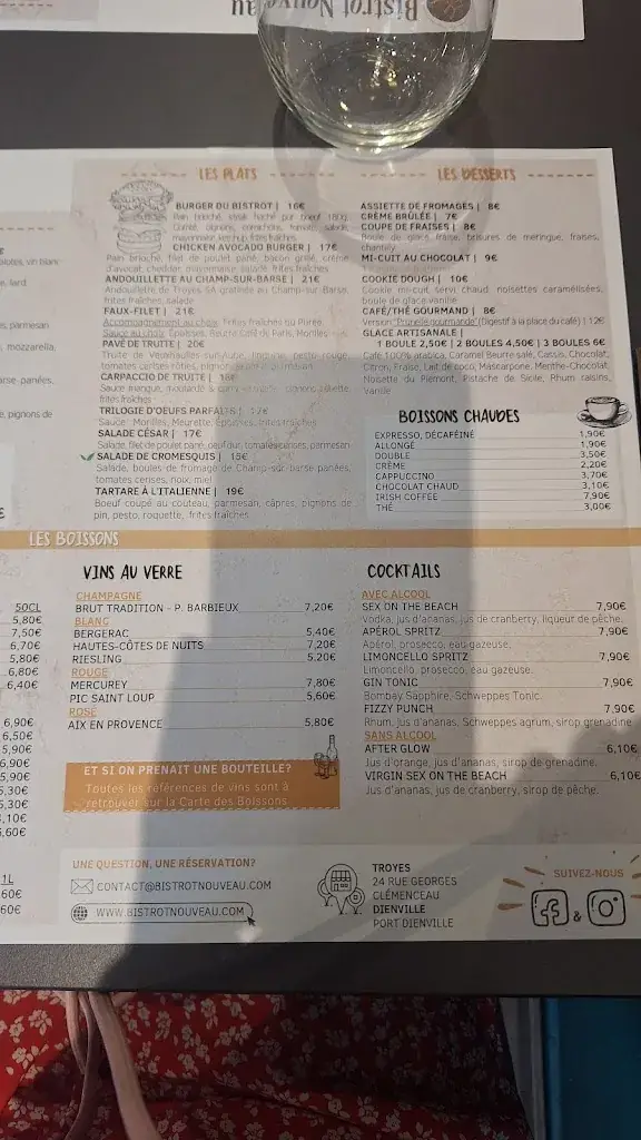 Menu_Bistrot nouveau_Bar-sur-Aube_immagine_2