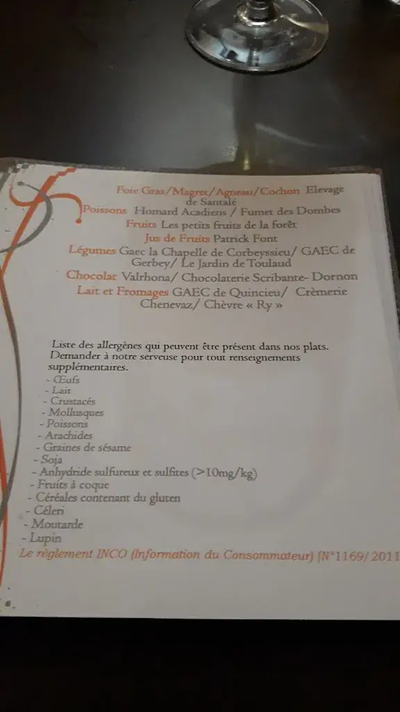 Menu_Au Pré D'Chez Vous_Crémieu_image_4