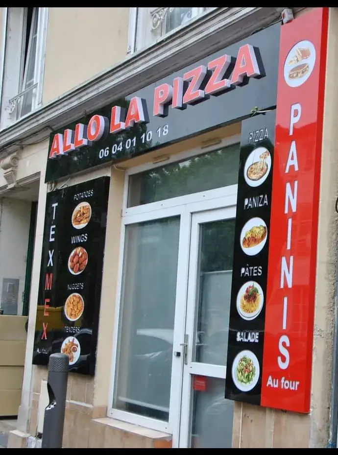 ALLO LA PIZZA restaurant in Bar-sur-Aube