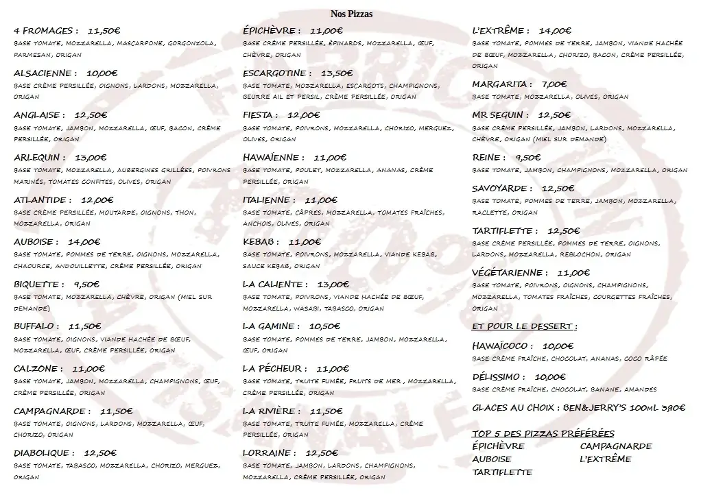 Menu_La Sicilia Bar sur Aube_Bar-sur-Aube_image_2
