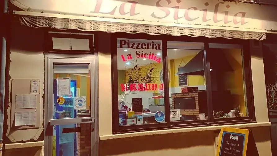 La Sicilia Bar sur Aube restaurant in Bar-sur-Aube