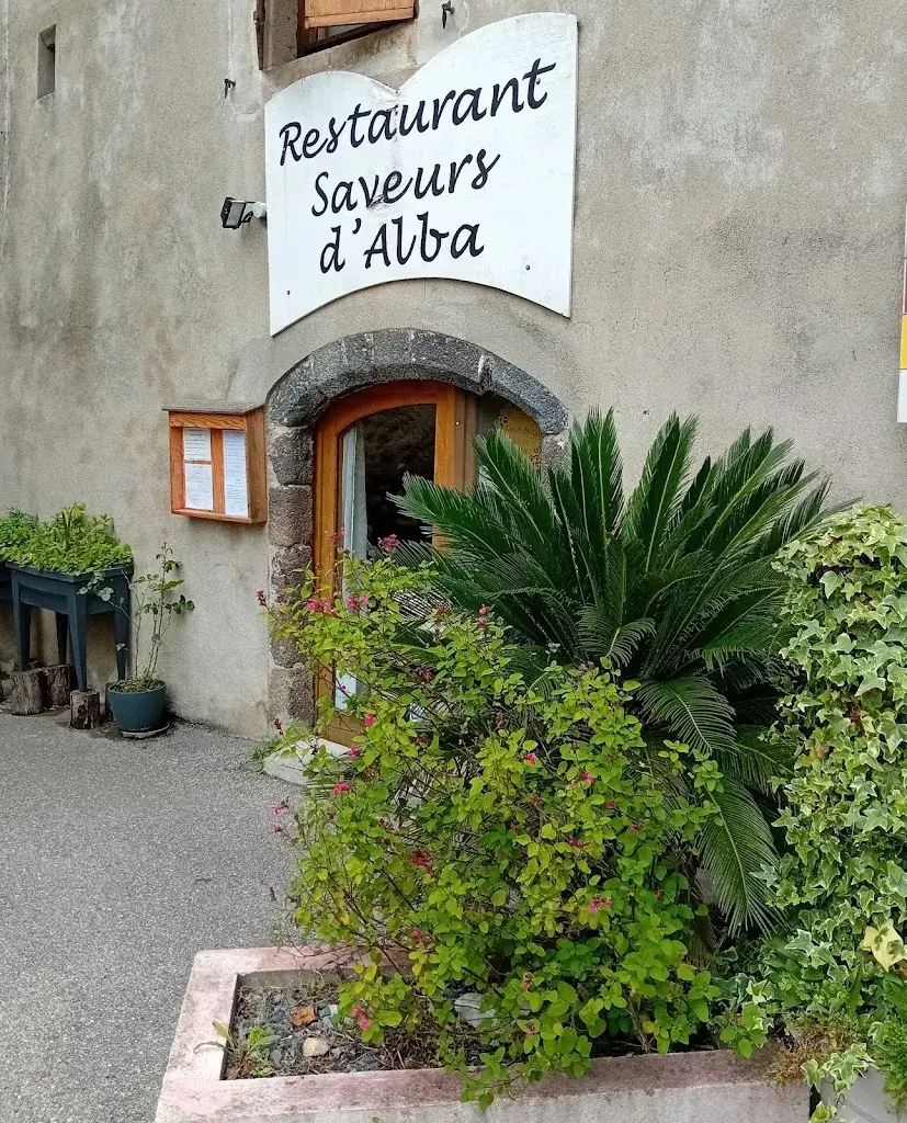 LA MARMITE restaurant in Alba-la-Romaine