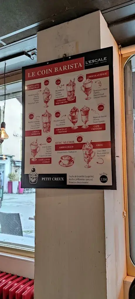 Menu_L'Escale Restaurant - Brasserie Allevard_Allevard_image_3