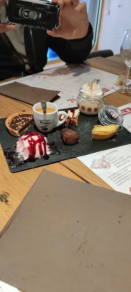 Menu_L'Escale Restaurant - Brasserie Allevard_Allevard_image_9