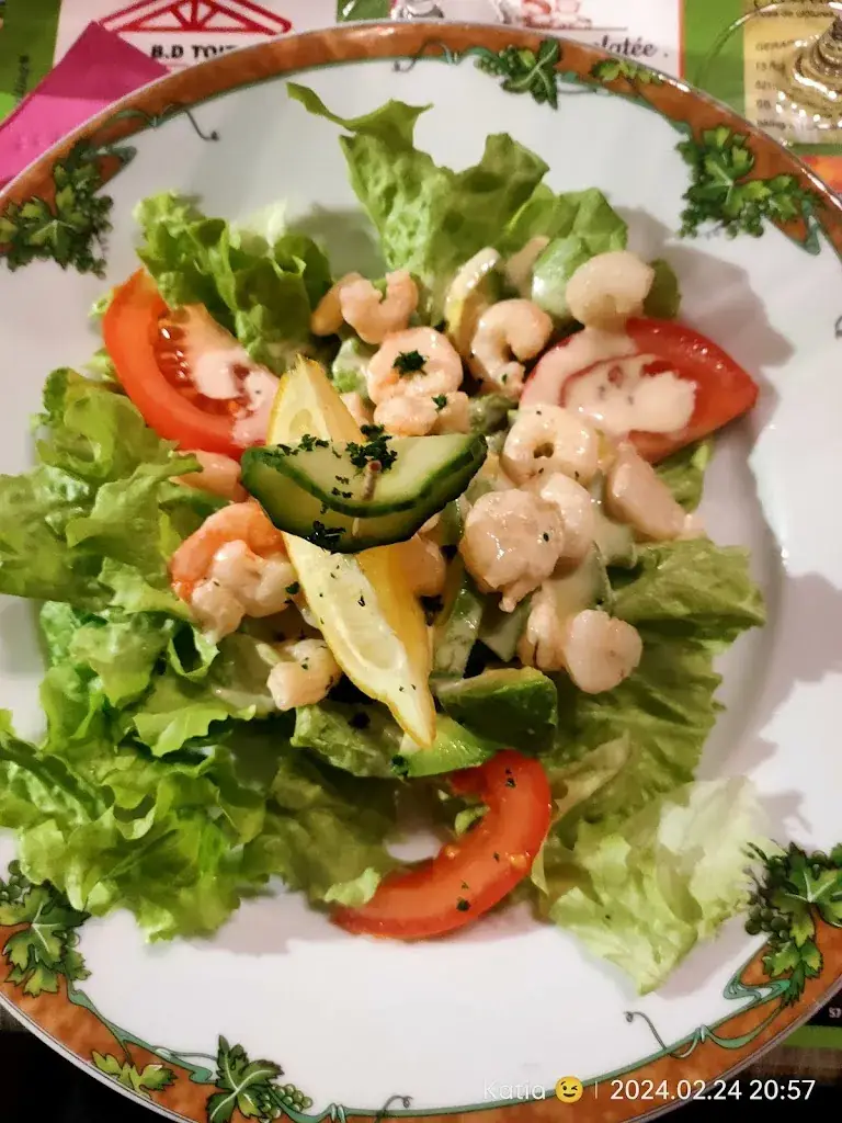 Menu_La petite auberge_Arsonval_image_3