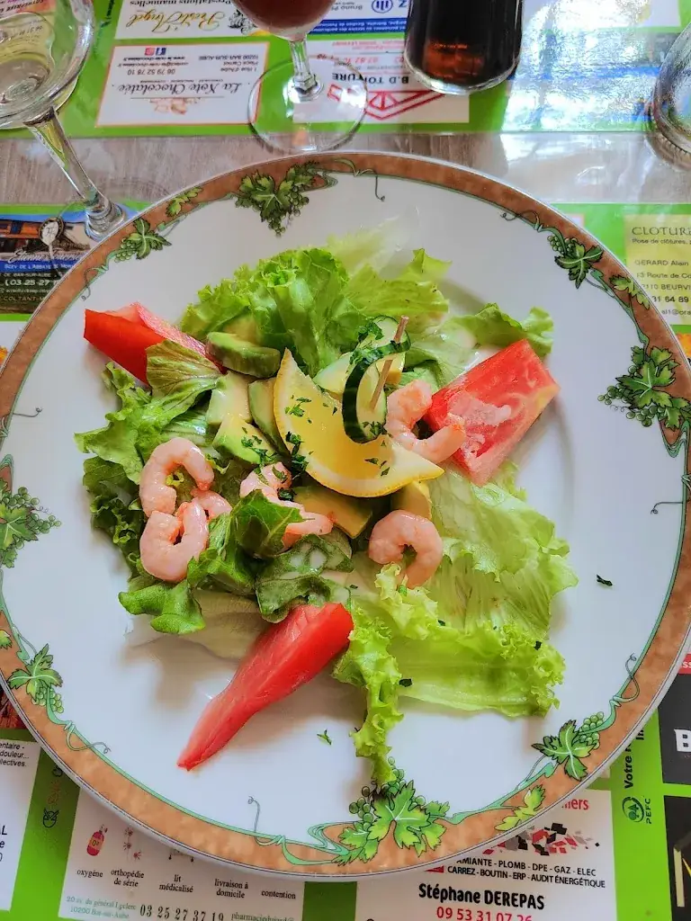 Menu_La petite auberge_Arsonval_image_7