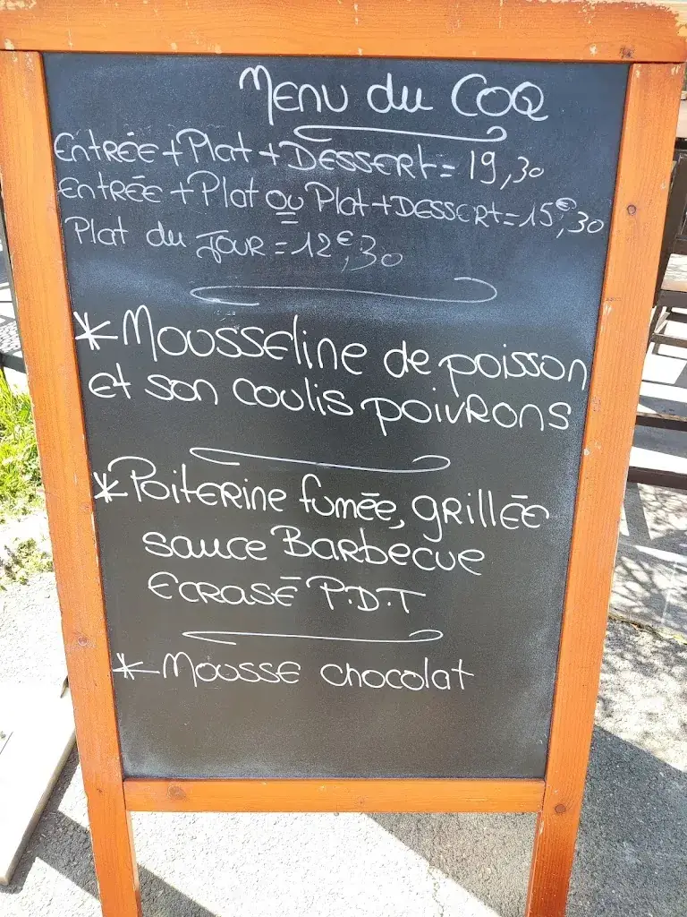 Menu_Le Champ du Coq_Witry-lès-Reims_image_2