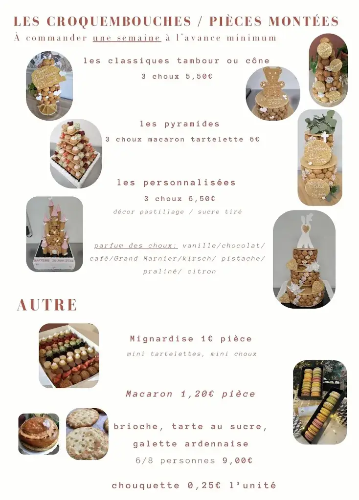 Menu_Comme à la maison_Warmeriville_image_4