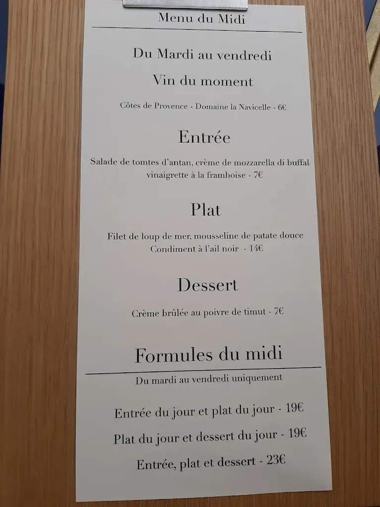 Menu_L’Atelier - Restaurant Bistronomique_Reims_image_2
