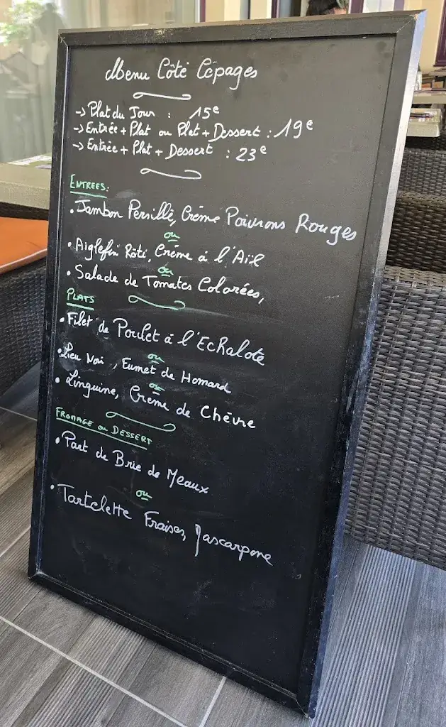 Menu_Côté Cépages_Bar-le-Duc_image_1