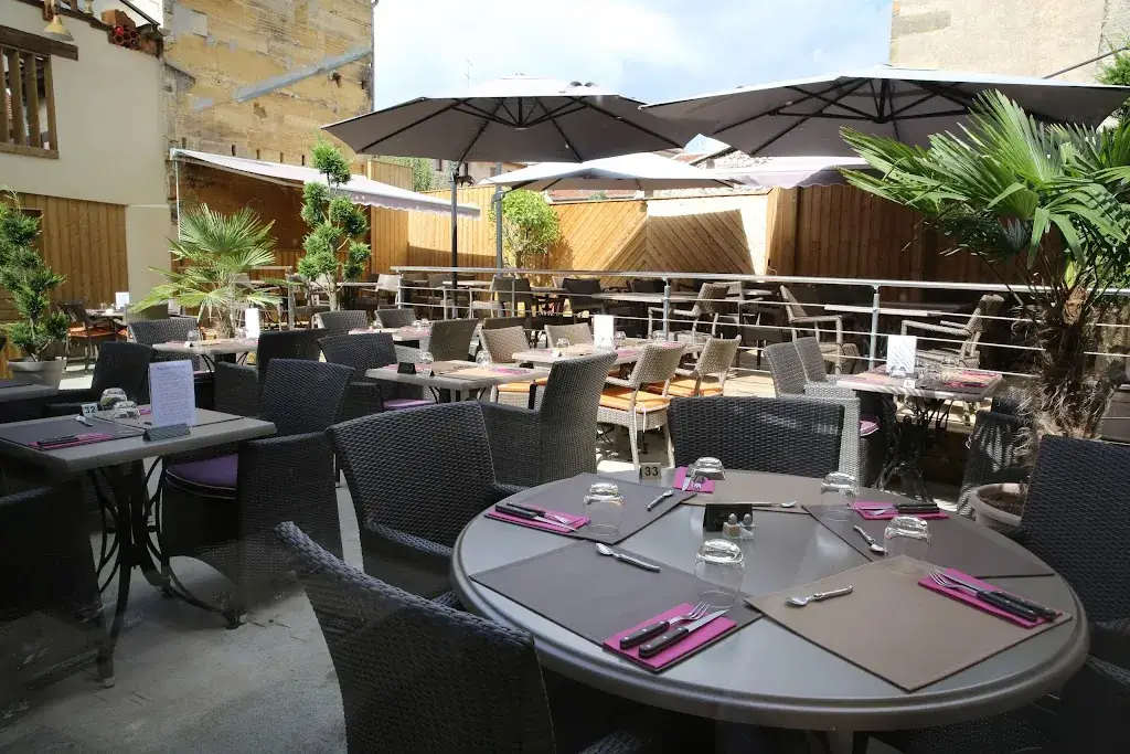 Côté Cépages restaurant in Bar-le-Duc