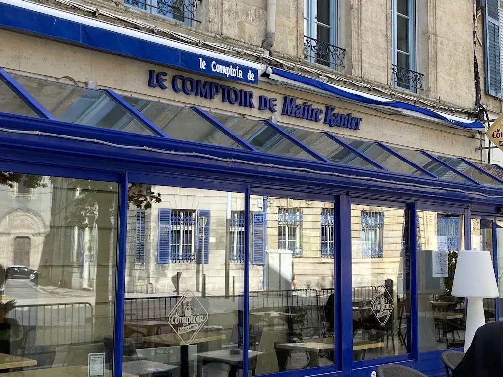 Le Comptoir de Maitre Kanter restaurant à Bar-le-Duc