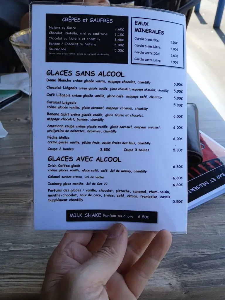 Menu_Le Frenchy's Diner - BAR LE DUC_Bar-le-Duc_image_1