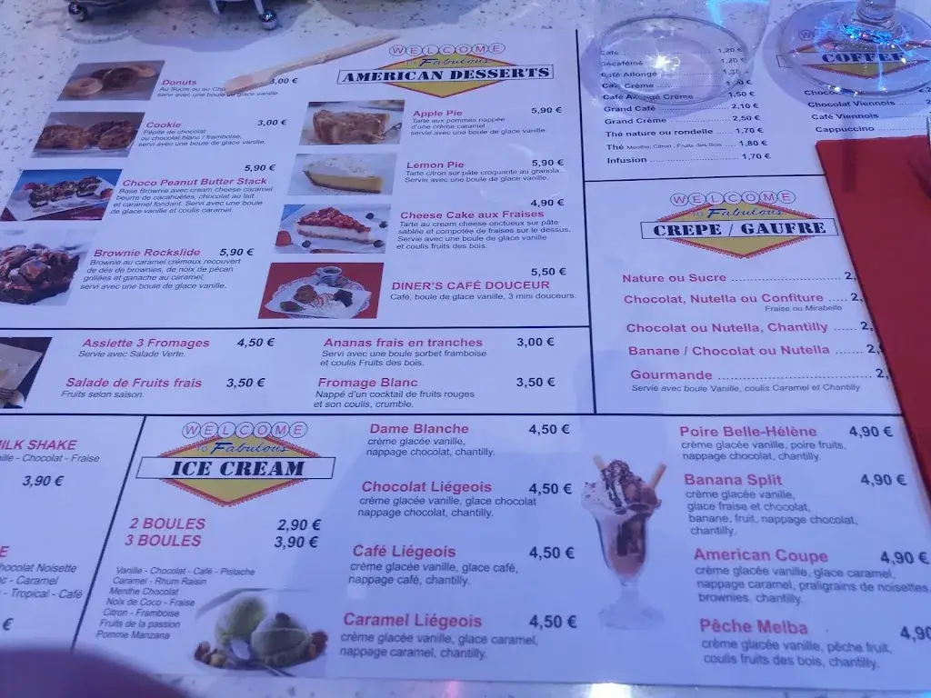 Menu_Le Frenchy's Diner - BAR LE DUC_Bar-le-Duc_image_3