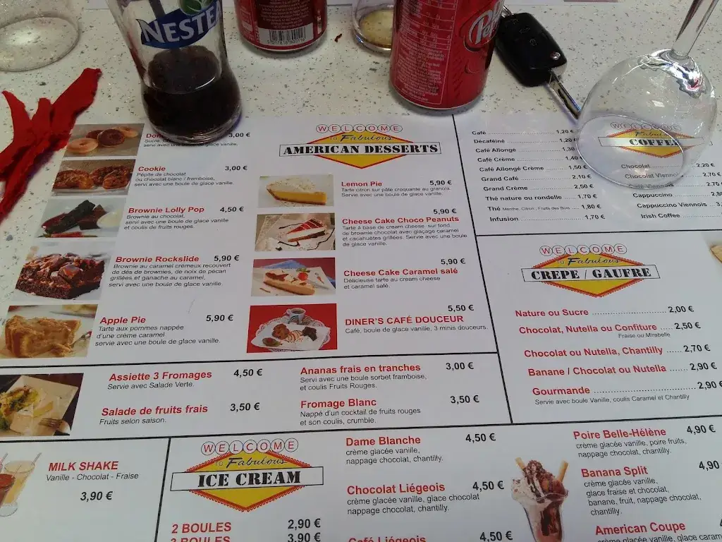 Menu_Le Frenchy's Diner - BAR LE DUC_Bar-le-Duc_image_4