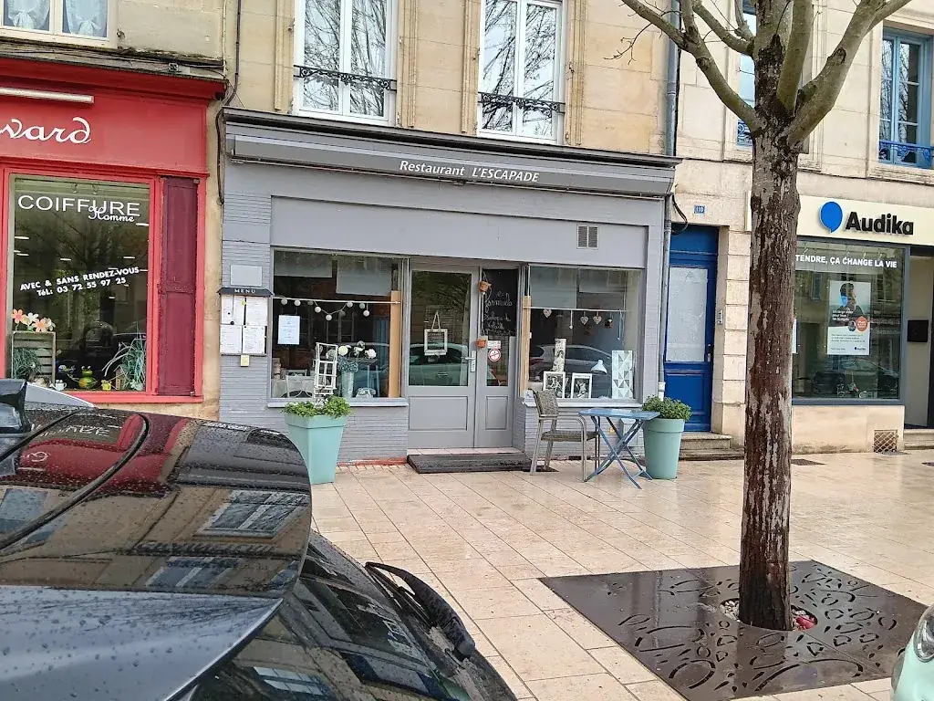 L'Escapade restaurant in Bar-le-Duc