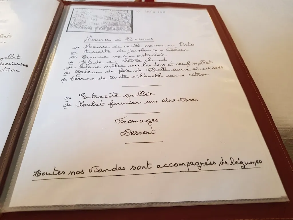 Menu_Restaurant Au Bois Joli_Saint-Hilaire-de-Brens_image_4