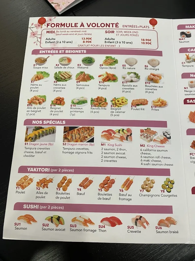 Menu_Sushi King - 55 BAR LE DUC_Bar-le-Duc_image_4