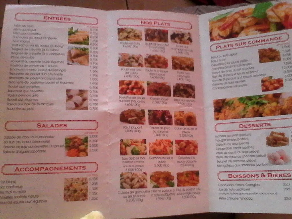 Menu_Delices D'Asie_Bar-le-Duc_image_2