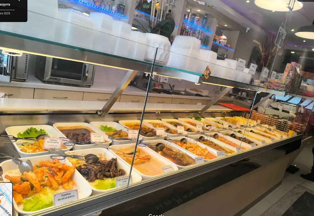 Delices D'Asie restaurant à Bar-le-Duc