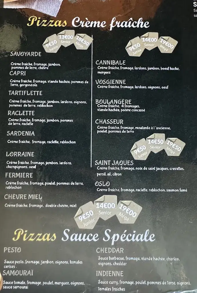 Menu_Casa Di Roma bar le duc_Bar-le-Duc_image_2