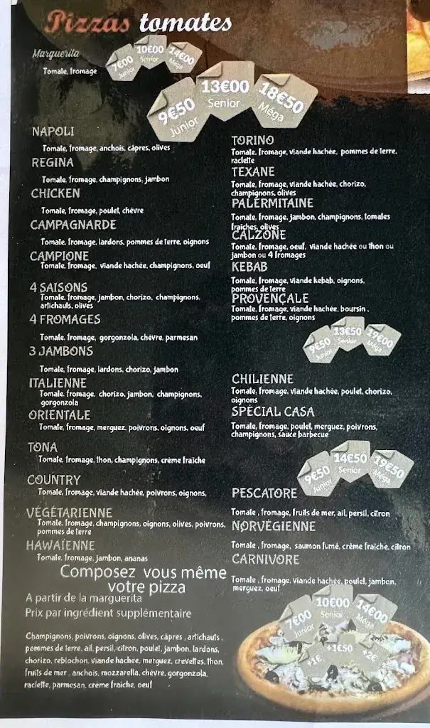 Menu_Casa Di Roma bar le duc_Bar-le-Duc_image_3