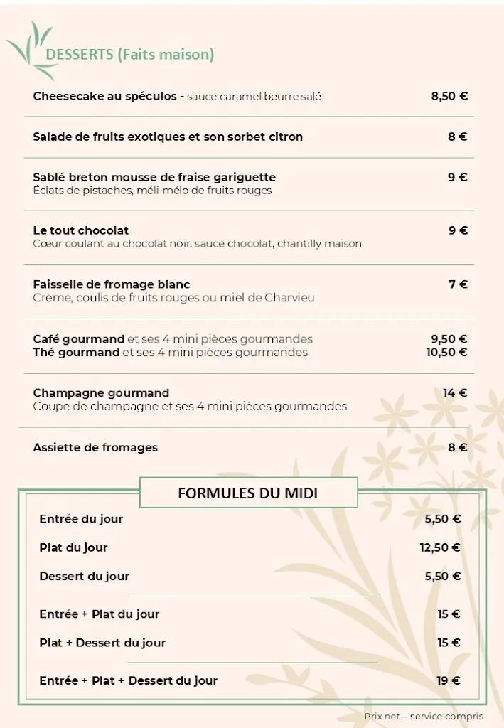 Menu_Restaurant Le Vingt-Deux_Charvieu-Chavagneux_image_1