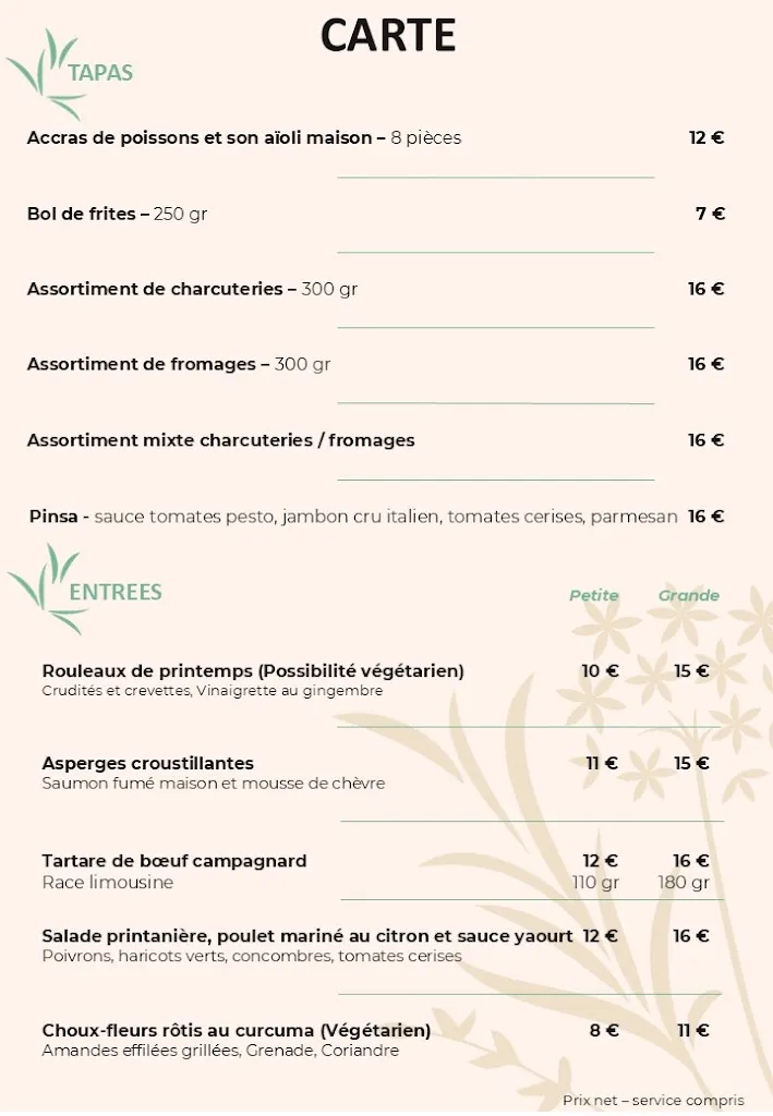 Menu_Restaurant Le Vingt-Deux_Charvieu-Chavagneux_image_3